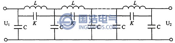 變壓器繞組等效電路